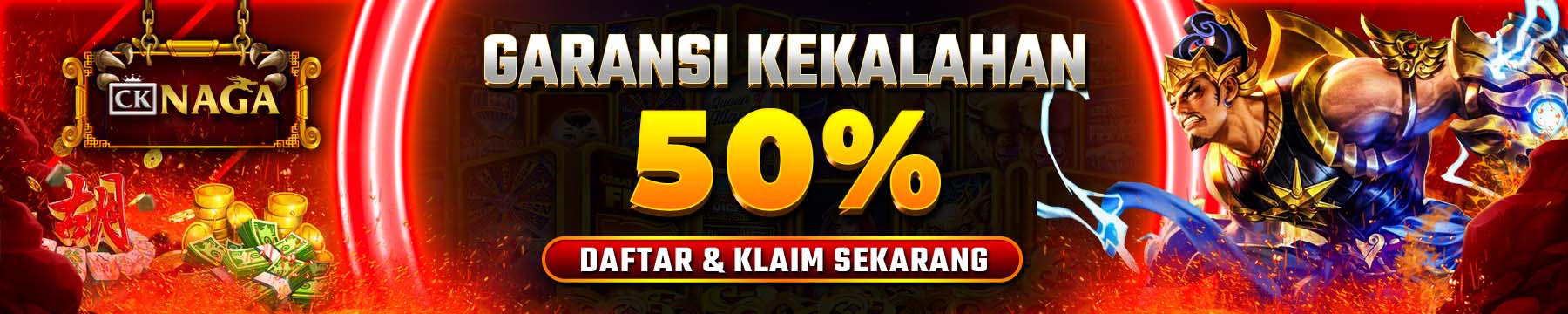 garansi kekalahan slot